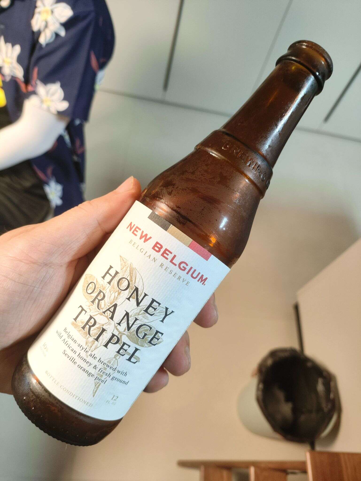 New Belgium Honey Orange Tripel 20250810 185113